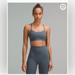 Lululemon Flow Y Bra Nulu Light Support, A-C Cups